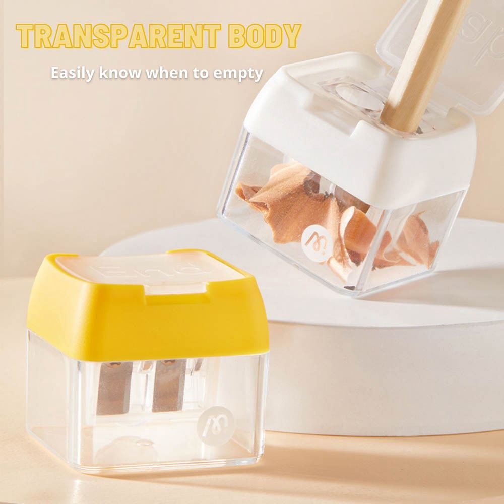 

Penawaran Eksklusif Mideer Rautan Pensil Three Hole Pencil Sharpener Stationary Serutan Tiga Ukuran Perlengkapan Sekolah A64