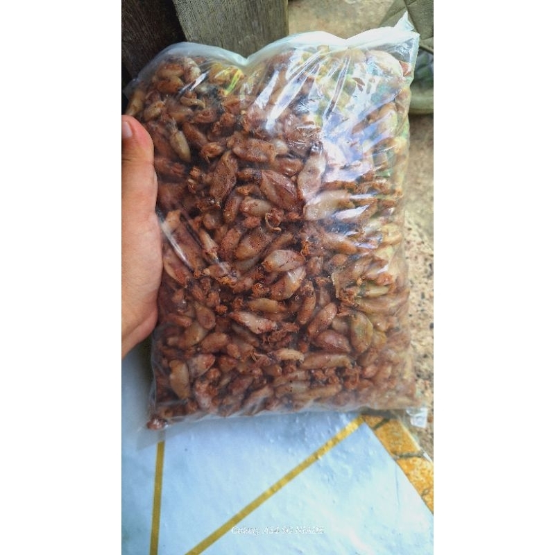 

baby cumi murah, campur2 size, berat ¼ ½ 1 kg