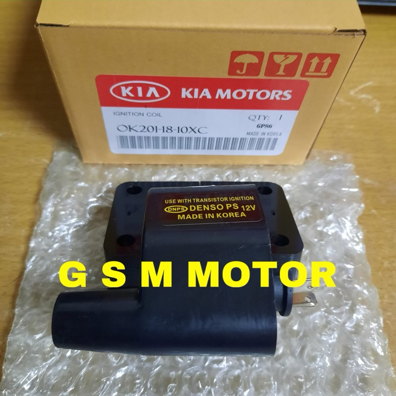 koil timor dohc sohc original