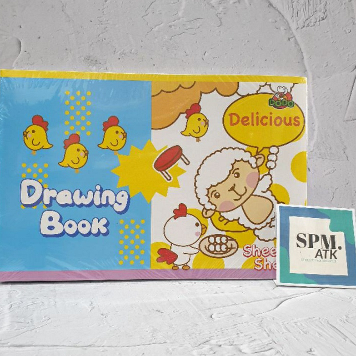 

Buku Gambar Dodo A4 khusus instantsameday