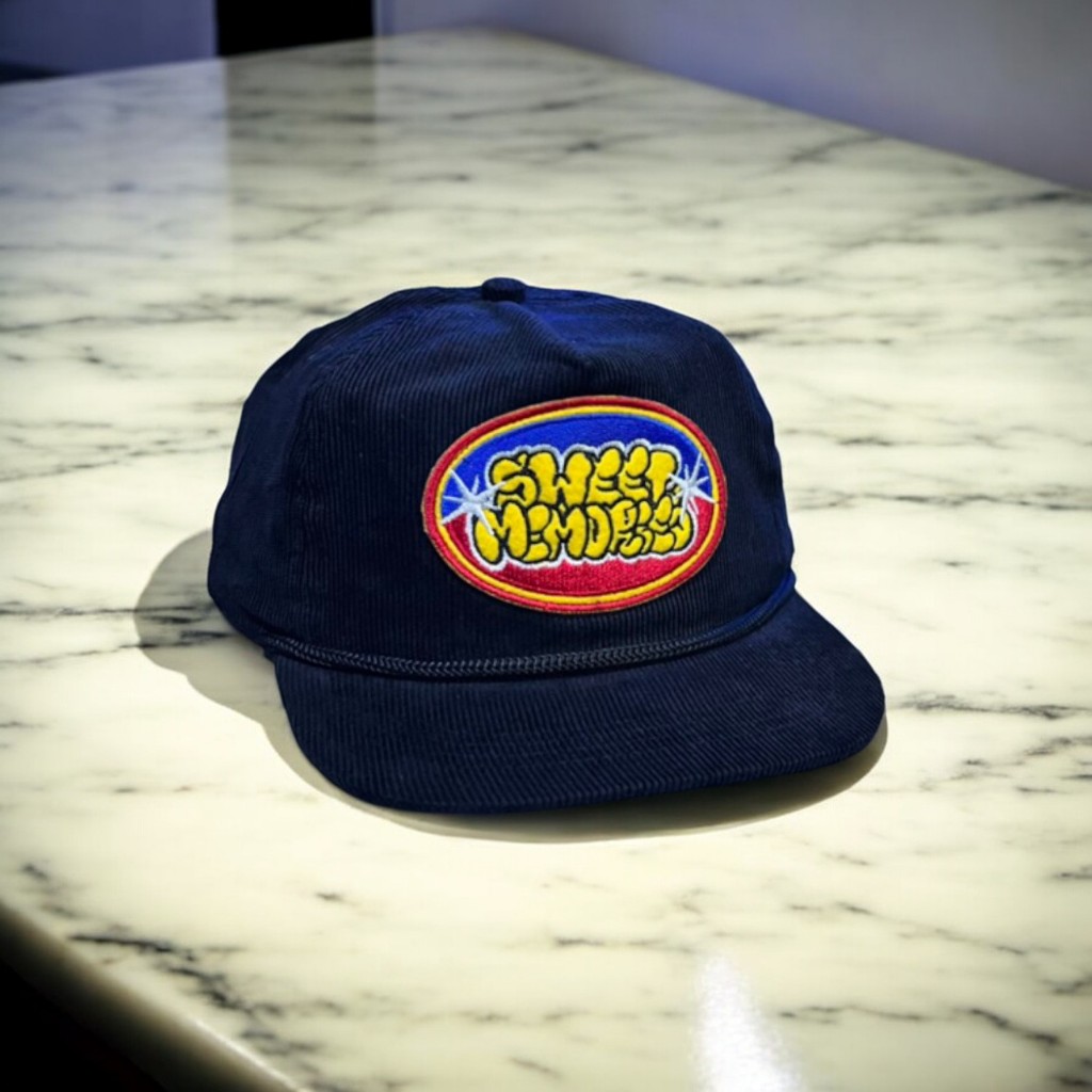 Corduroy Sweet Memories Black Ropehat