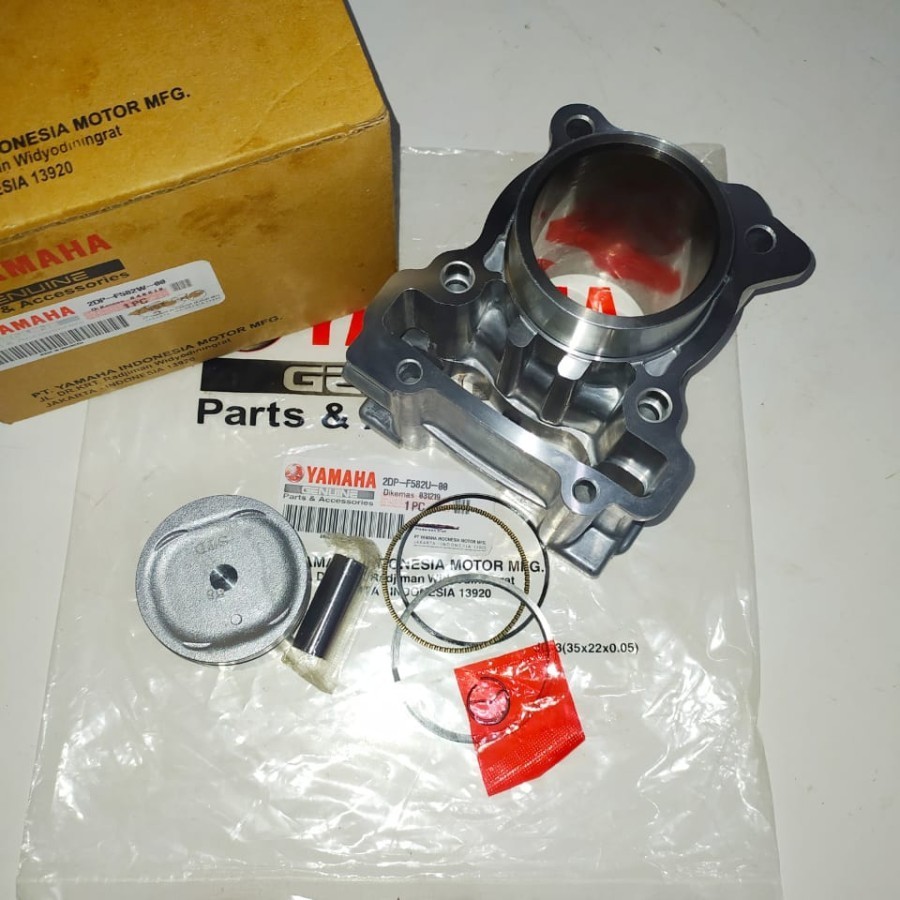 BLOK SEHER SET 2DP YAMAHA NMAX 155 OLD N MAX 155 NEW - AEROX 155 OLD AEROX 155 NEW