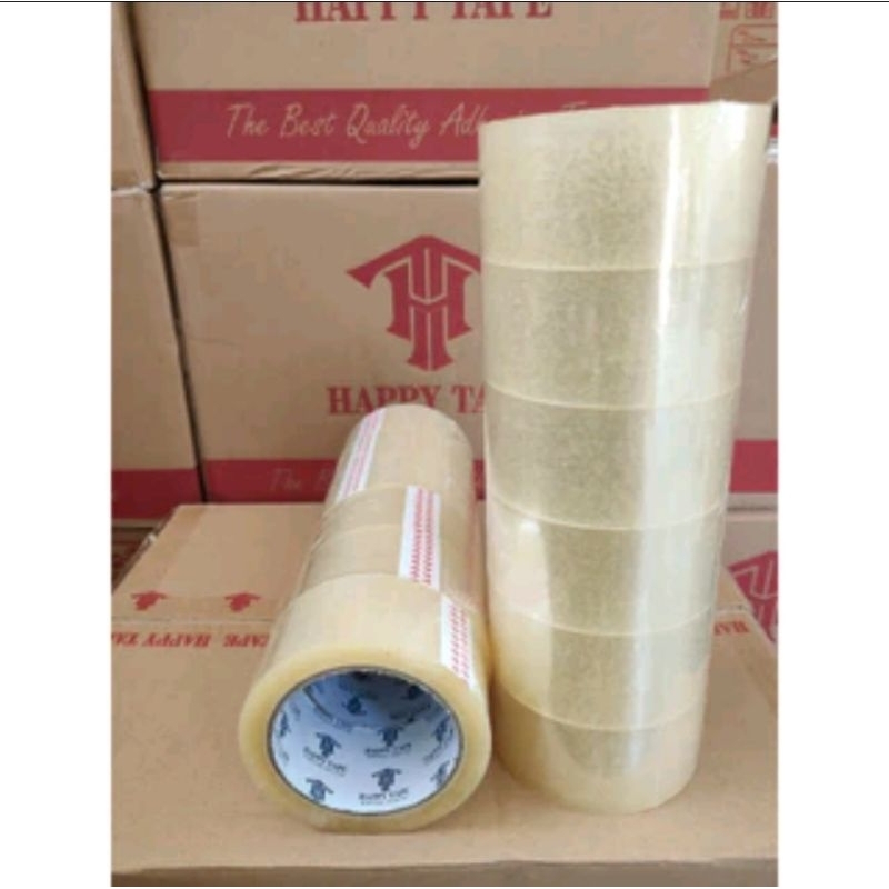 

Lakban Bening / Coklat 45mm x 100 Yard