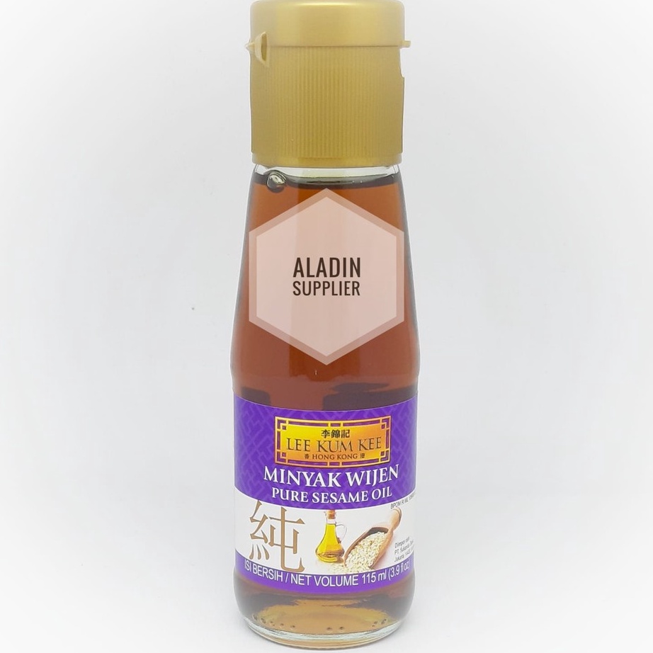 

Lee Kum Kee Pure Sesame Oil Minyak Wijen 115gr