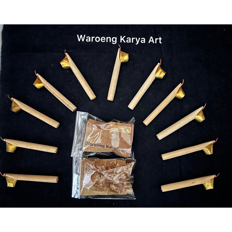 

Canting dan Lilin malam Premium 200 gr Batik Membatik Prakarya