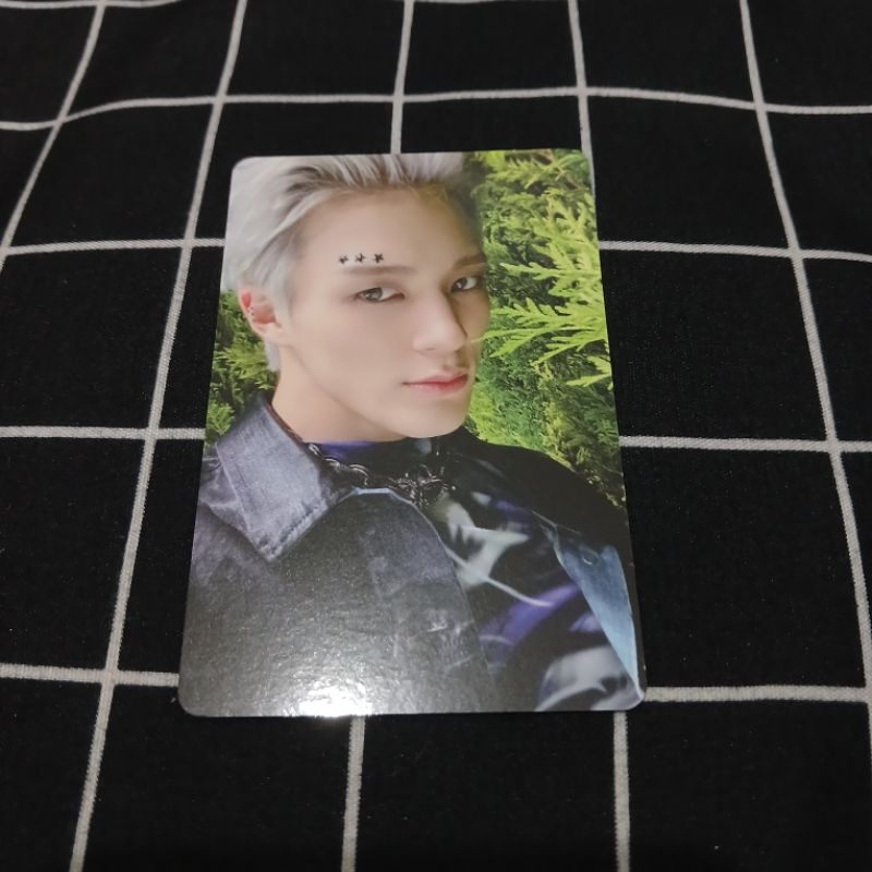 [READY STOCK] PHOTOCARD ISTJ JENO ALUCARD POB WITHMUU