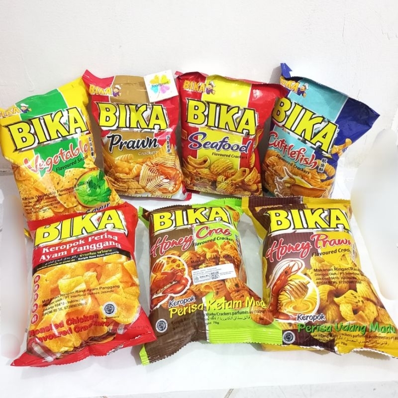 

Kerupuk Krakers Bika BIKA Crackers