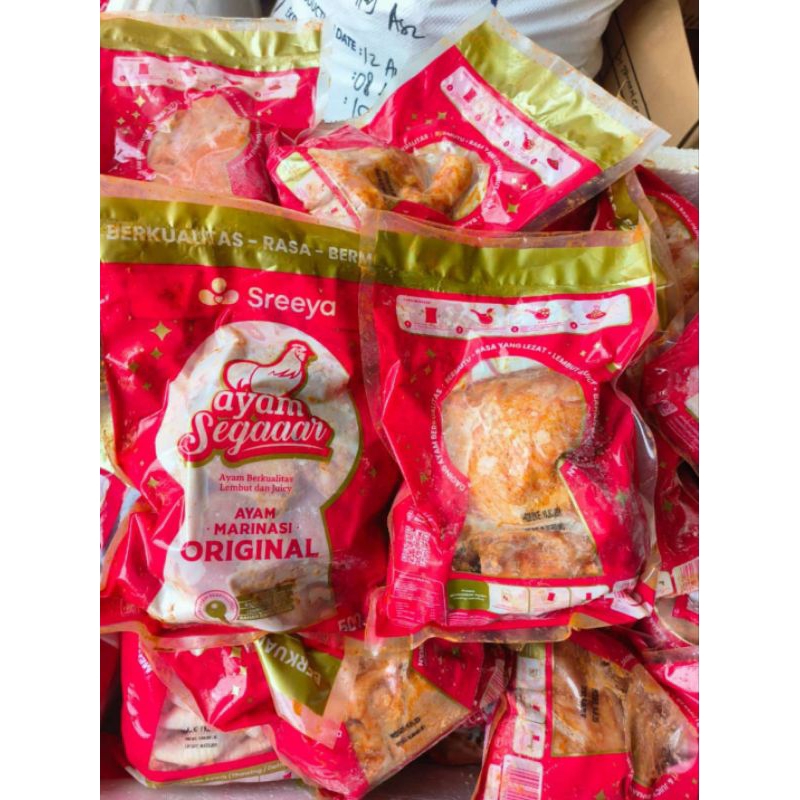 

Ayam Parting Marinasi 500gr