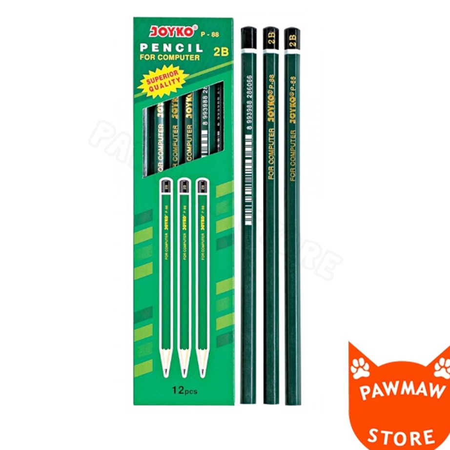 

SEGERA BELI Pensil 2B P88 PACK