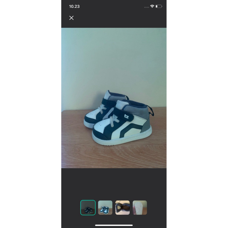 Sepatu anak toezone / Tzone