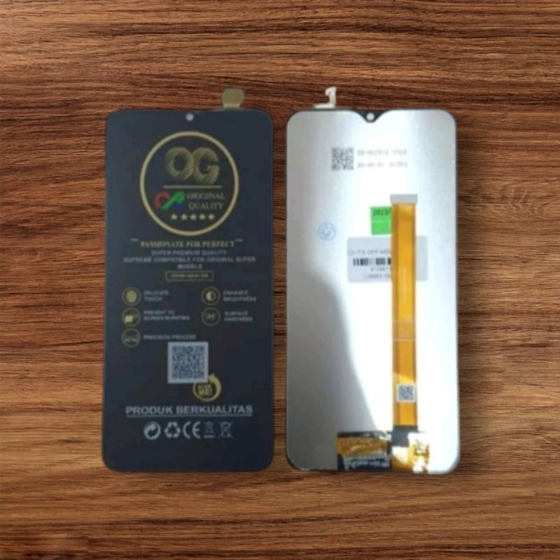 LCD OPPO A5S/A12/REALMI 3 FULL SET ORG OG SUPER
