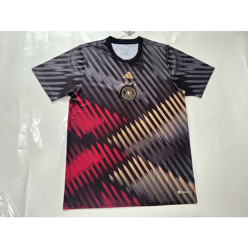 BAJU BOLA JERMAN PREMATCH 222223 PIALA DUNIA