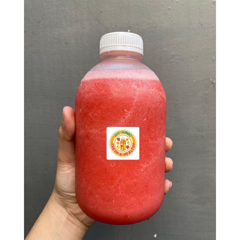 

jus strawberry 750ml jus buah asli