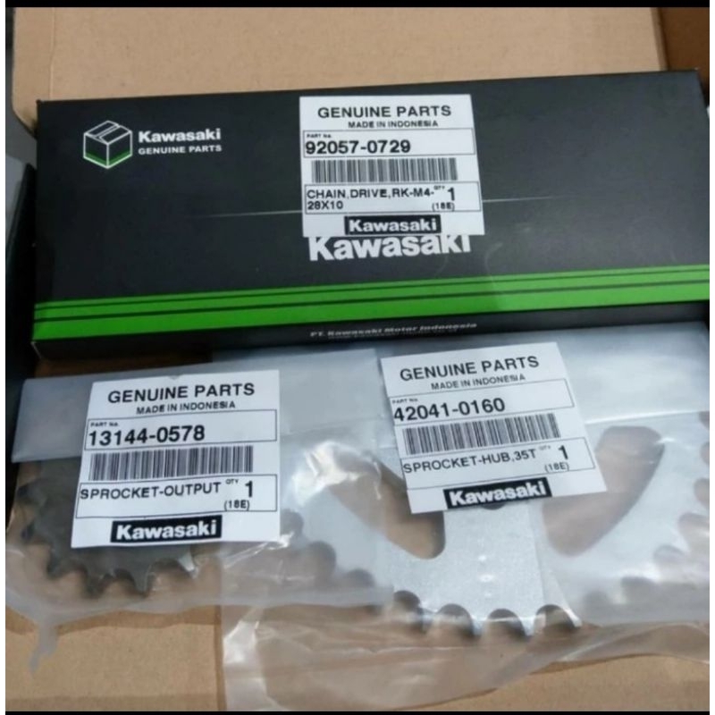 gear set gir set w175 w 175 original