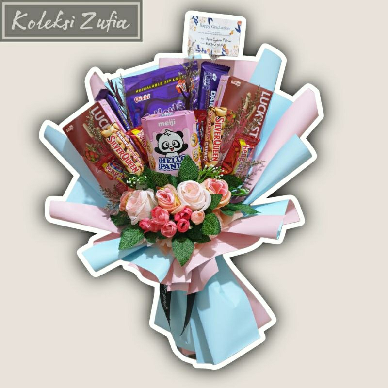 

Handbucket Snack/ Hadiah Wisuda/ Hadiah Ulang Tahun