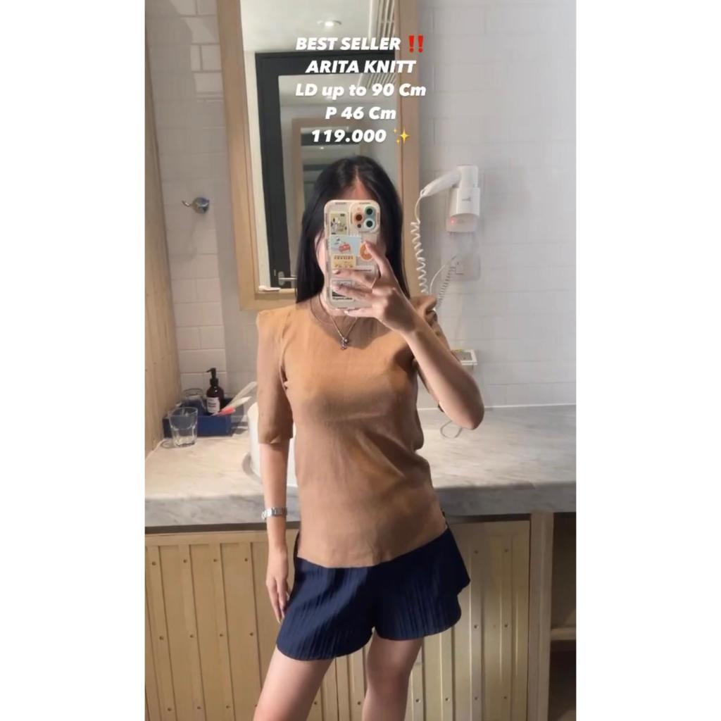 READYSTOCK ARITA KNITT BANGKOK / TOP ARITA BKK