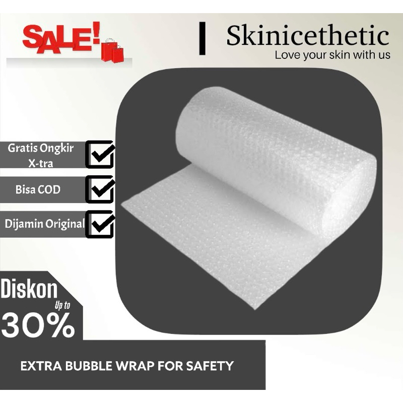 

EXTRA BUBBLE WRAP FOR SAFETY