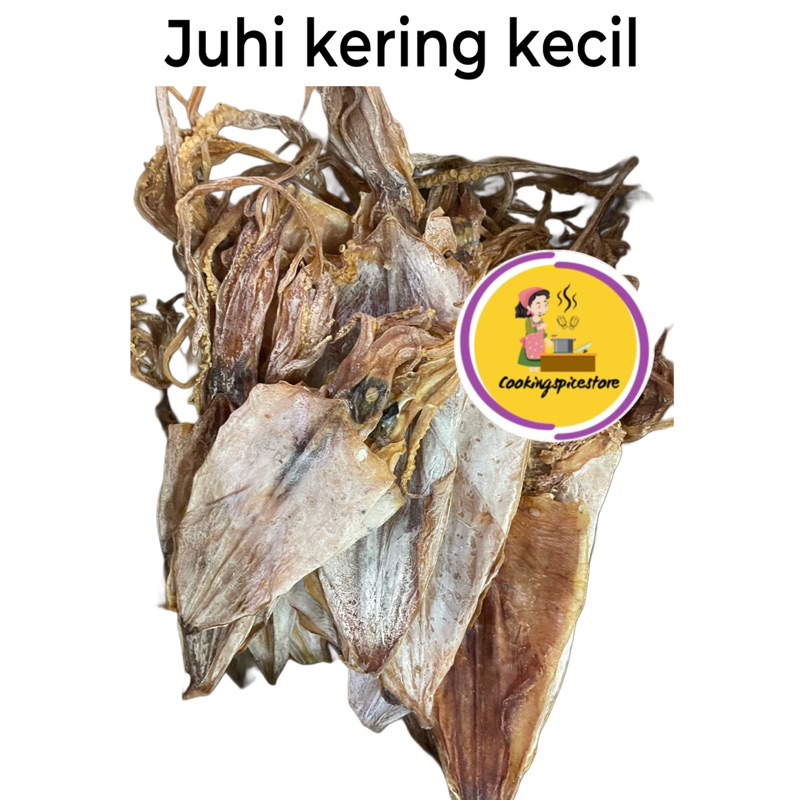 

Juhi SUPER 100gr / Cumi Kering / sotong kering Super Quality