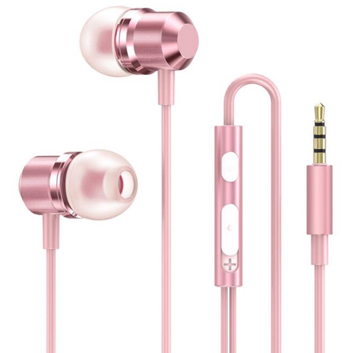 READY STOCK Vinero Cordy Magnetic Earphone In Ear o Microphone Noise Reduction