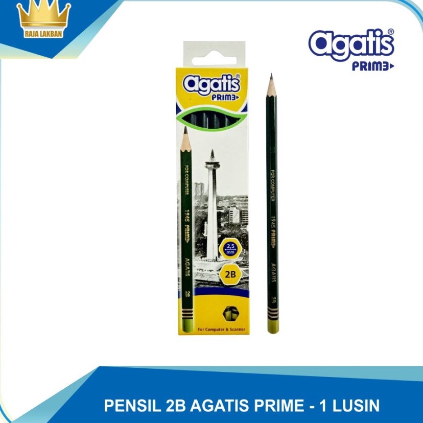 

PRODUK AWAL TAHUN Pensil 2B Agatis Prime 1 Lusin