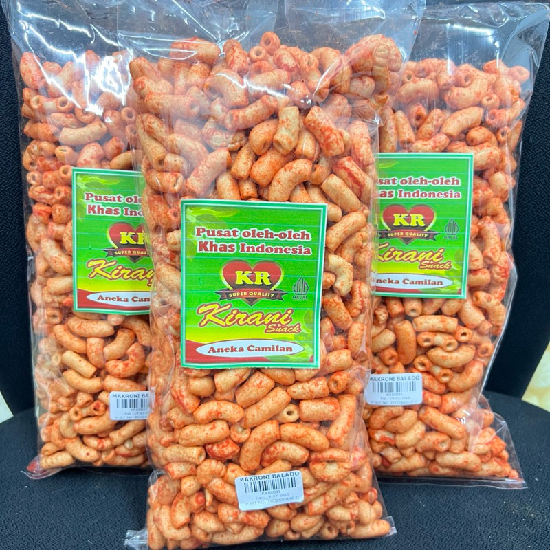 

MAKRONI BANTAT BALADO SUPER ENAK BUMBU BERASA