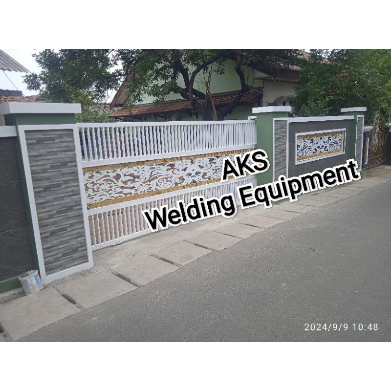 Pintu Pagar Minimalis Modern