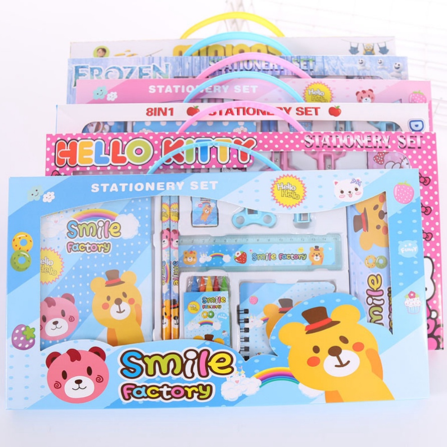 

TERBAIK Paket Alat Tulis Set Stationery Set Study Anak Karakter STY7