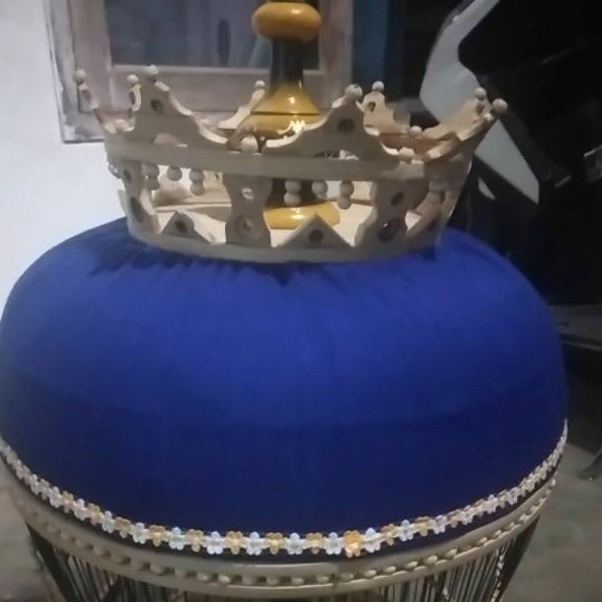 Paket Terbatas  Kerodong krodong sangkar mahkota burung perkutut kutut