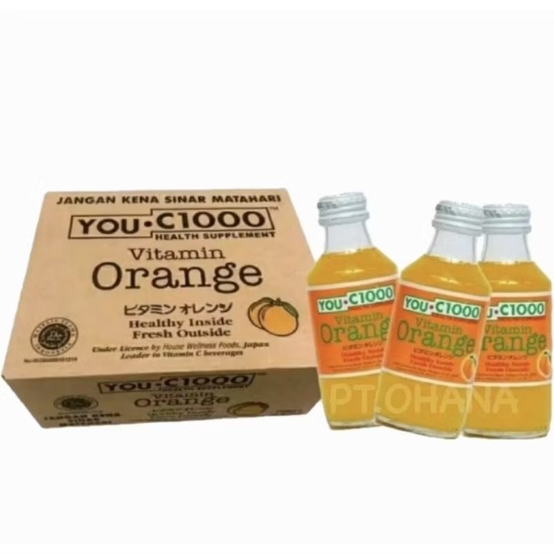 

you c 1000 vitamin orange 140ml