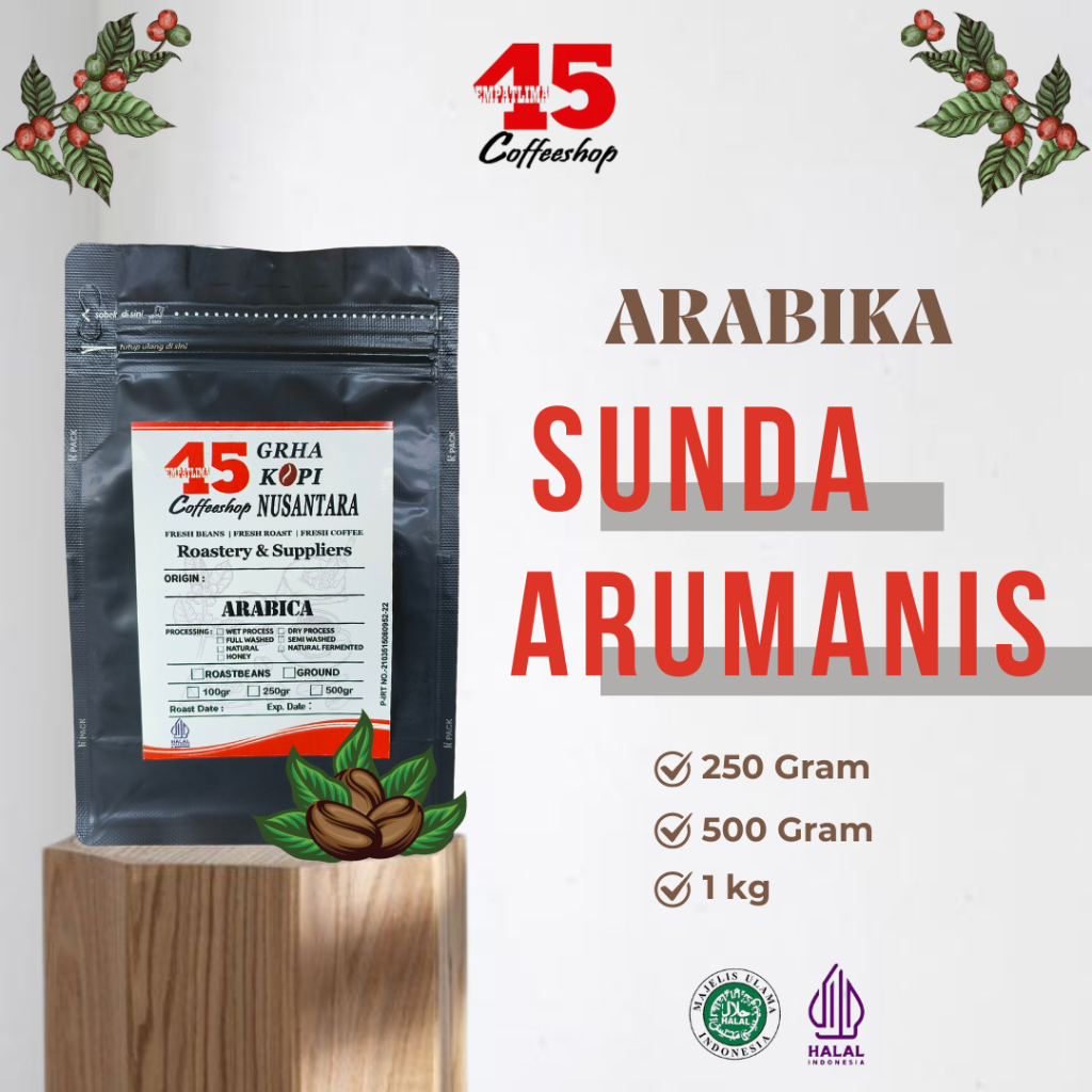 

Kopi Arabika Sunda Arumanis