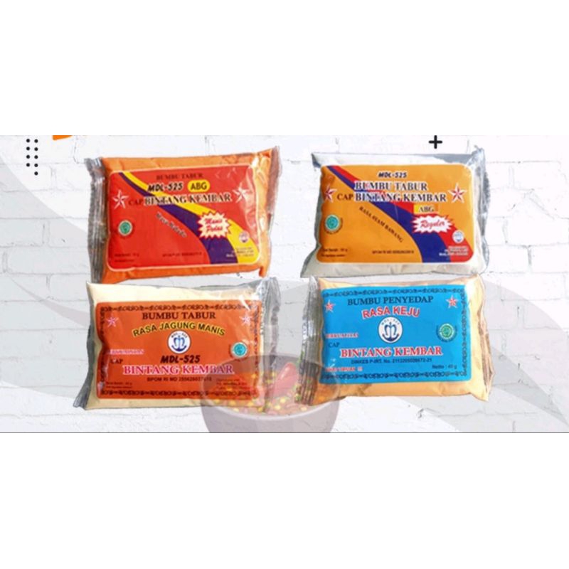 

bumbu tabur 40gr
