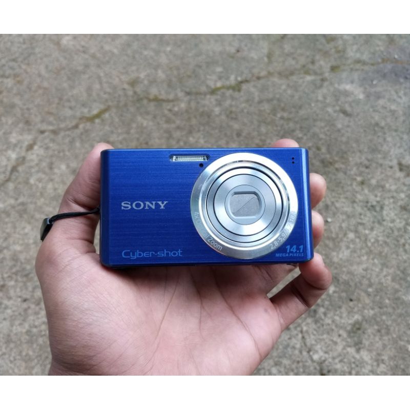 kamera digital sony dsc w610 bekas normal