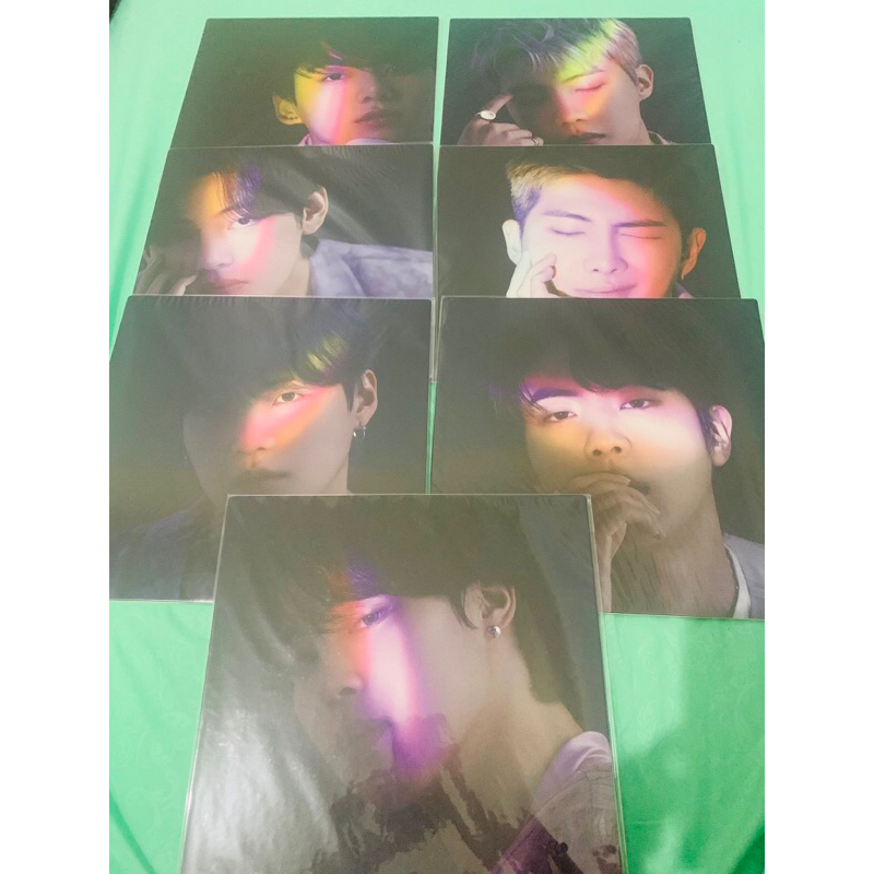 Premium Photo Proof Collector Jin Jhope Jimin Taehyung BTS