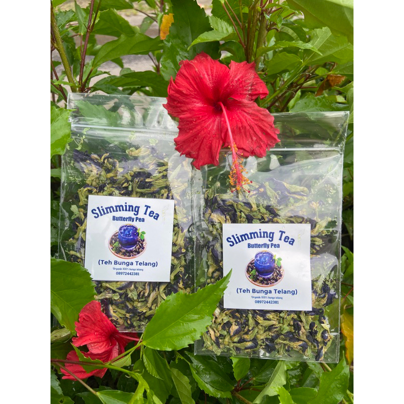 

Slimming tea butterfly pea