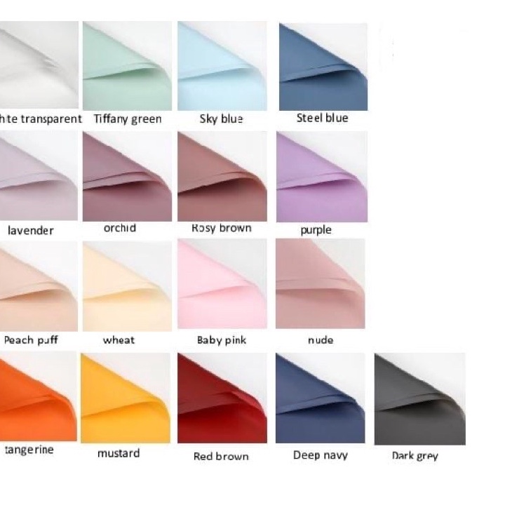 

kes Bunga 2lembarAll new full color cellophaneWrapping paperkes bunga murah