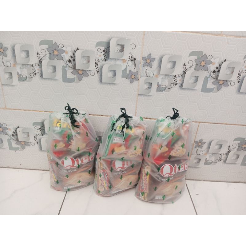 

Bingkisan Snack Ultah Anak Pouch A