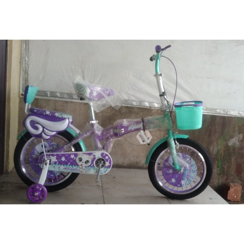 sepeda lipat 16 atlantis
