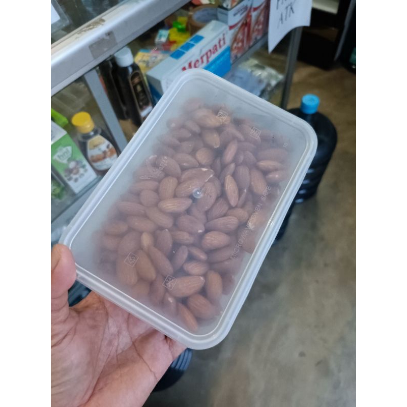 

Kacang Almond Panggang 500gr