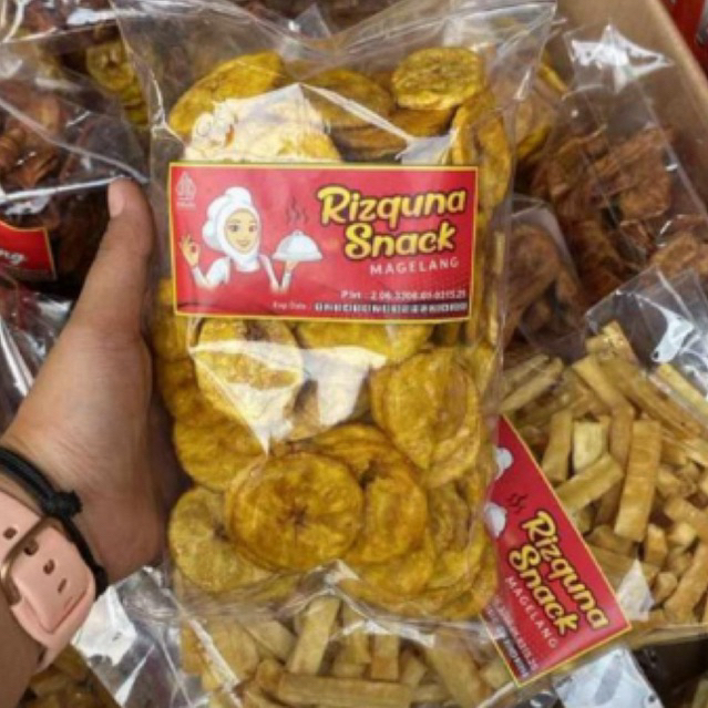 

Keripik pisang Koin