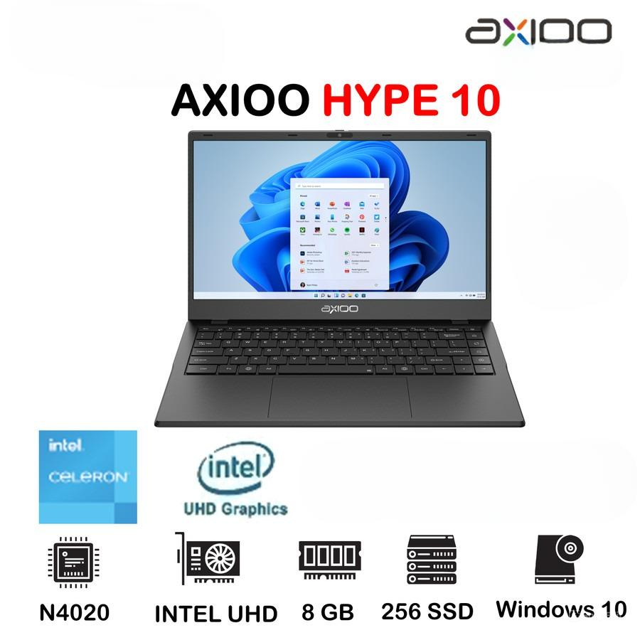 LAPTOP AXIOO MYBOOK HYPE 10 N4020 RAM 8GB SSD 256GB WINDOWS 11 14"