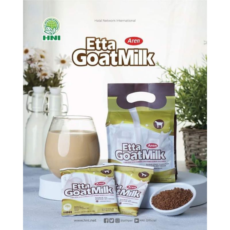 

Etta Goat Milk Gula Aren - EGM Gula Aren HNI HPAI ORI 100%