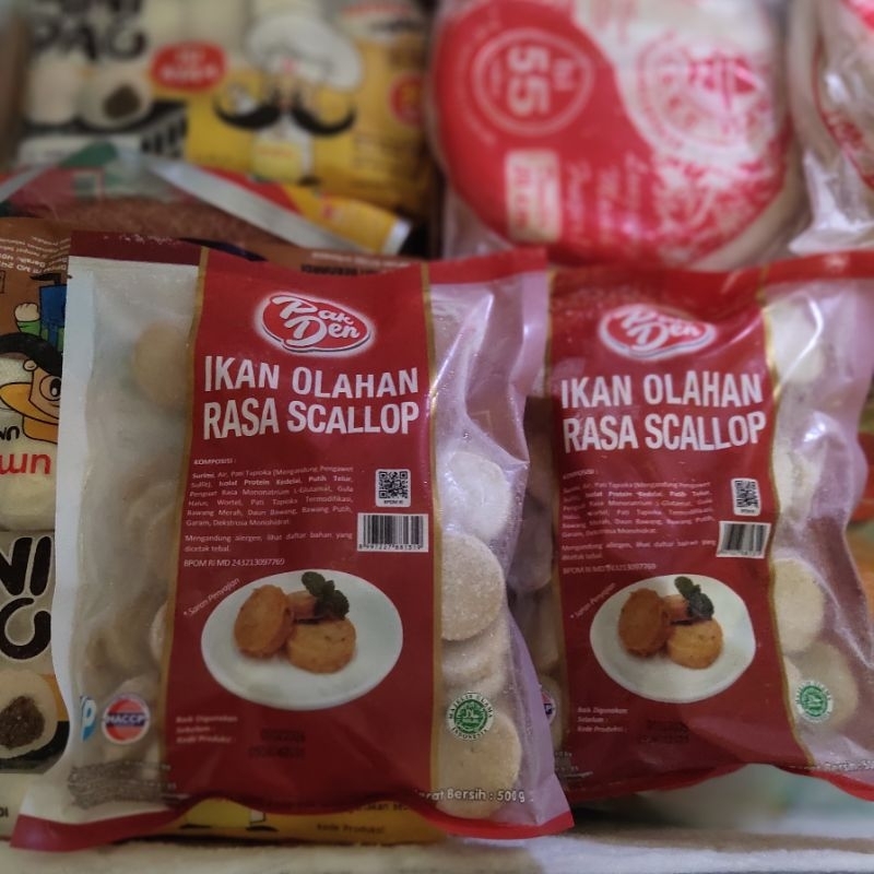 

Scallop Pak Den