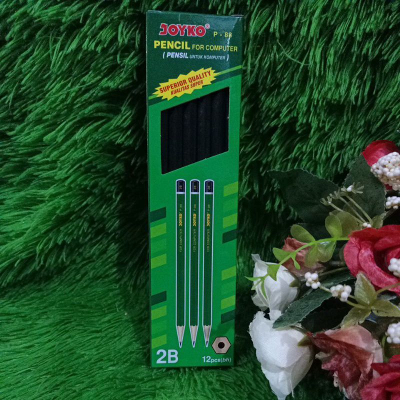 

pensil joyko 2B P88 murah lusinan