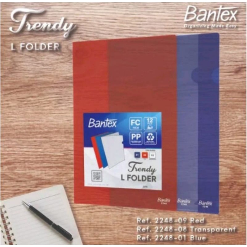 

ORI Clear sleeves/map L bantex