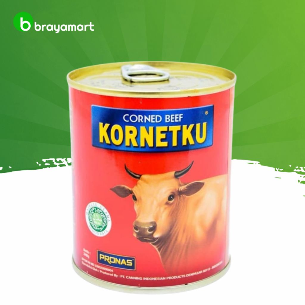 

Pronas kornet ku beef 340 gram Brayamart