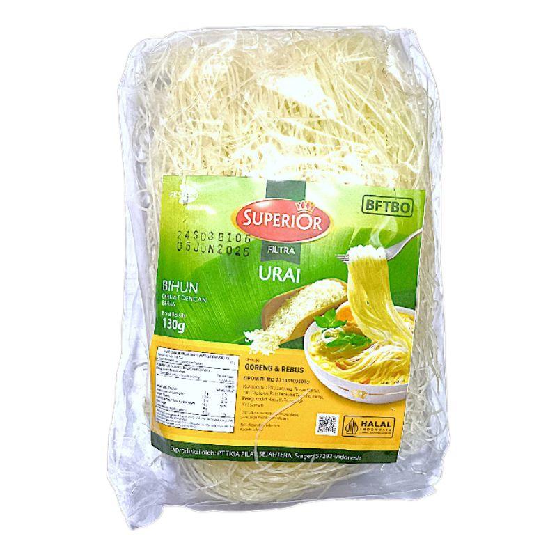 

Bihun Beras FILTRA 130 Gram Bihun Filtra