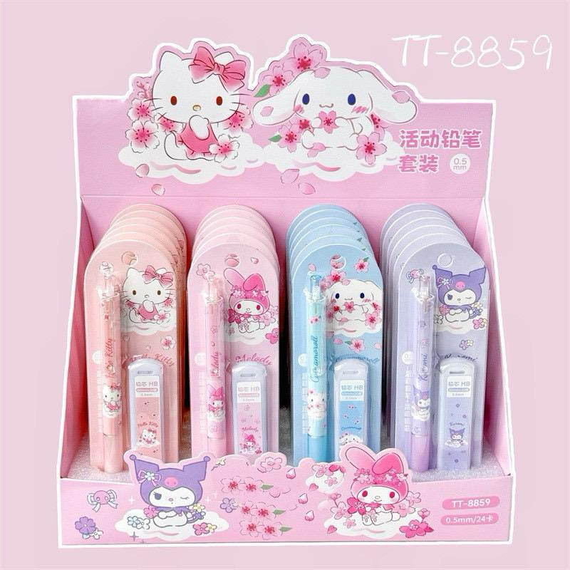 

Pensil mekanik + isi pensil