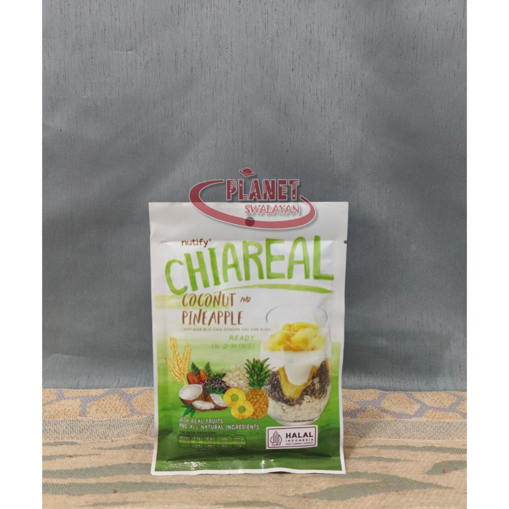 

NUTIFY CHIAREAL COCONUT&PINEAPPLE