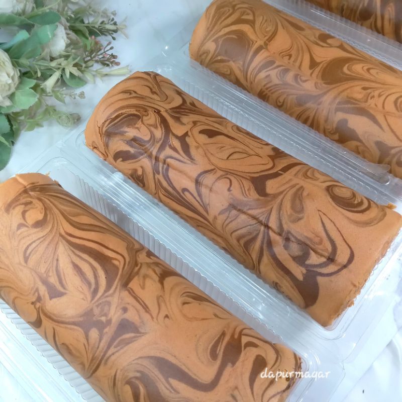 

Bolu Gulung Selai / Coklat / Keju Roll Cake