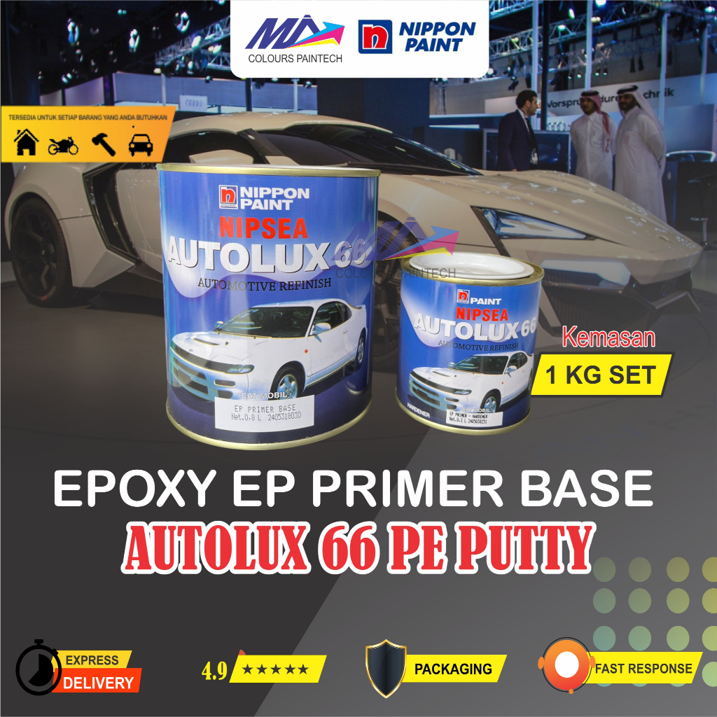 NIPPON EPOXY AUTOLUX 66 EP PRIMER EPOXY PRIMER 1 LITER